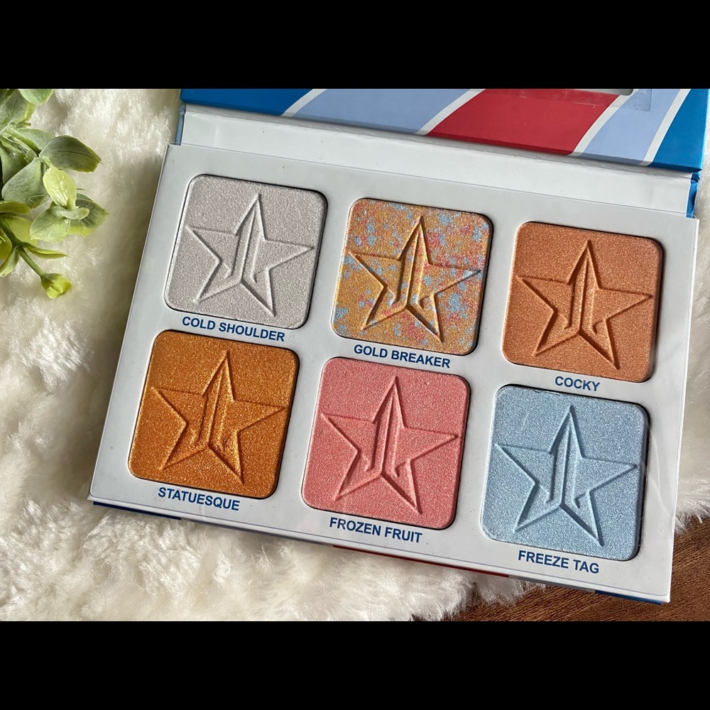 JS Brainfreeze Highlighter Palette - Picture 6 of 7